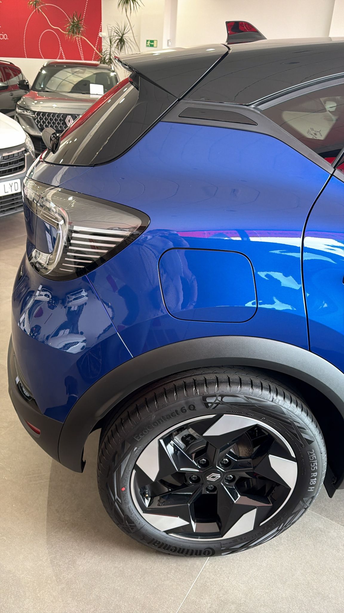 Renault Captur Techno E-tech Híbrido foto 4